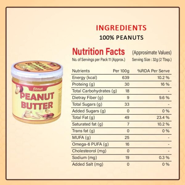 Nnatural peanut Butter - Image 2